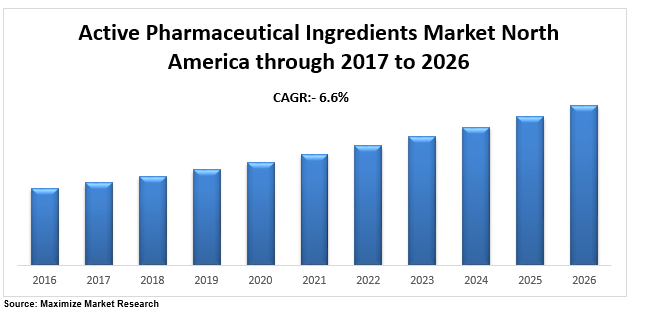 North America Active Pharmaceutical Ingredients Market