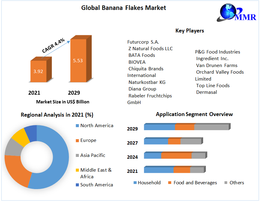 Banana Flakes Market - Global Industry Analysis & Forecast (2022-2029)