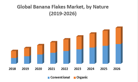 Global Banana Flakes Market, by Nature