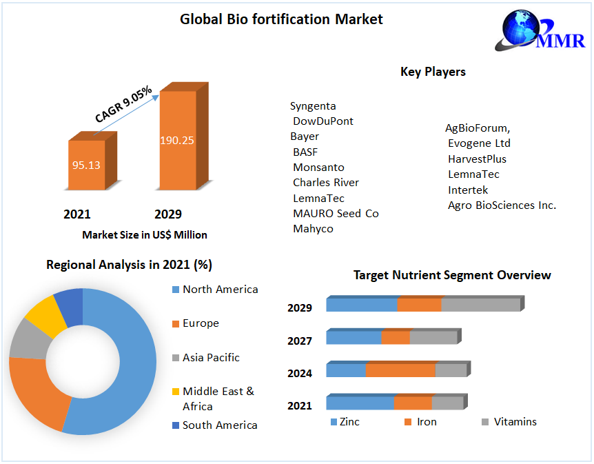 Biofortification Market -Global Industry Analysis and Forecast (2022-2029)