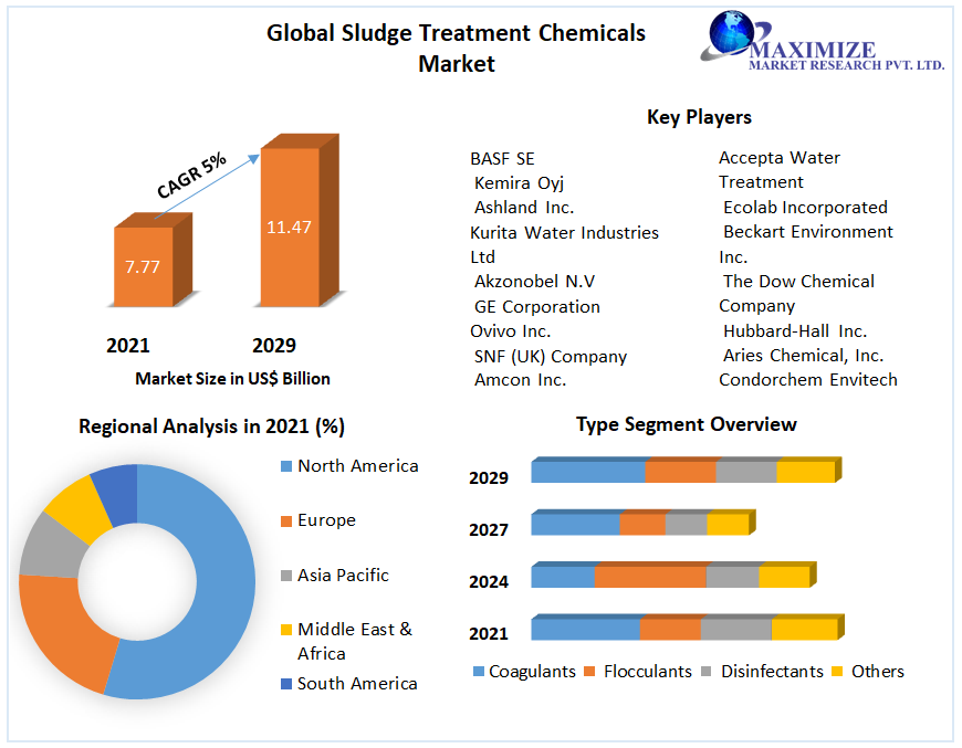 Global Sludge Treatment Chemicals Market