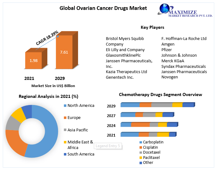 Ovarian Cancer Drugs Market - Industry Analysis and Forecast | 2029
