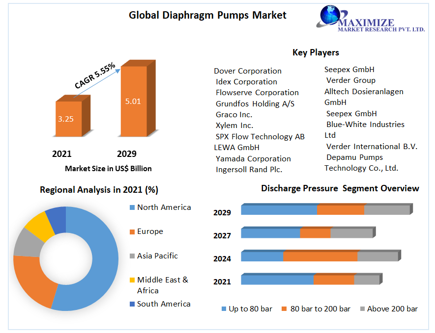 Global Diaphragm Pumps Market