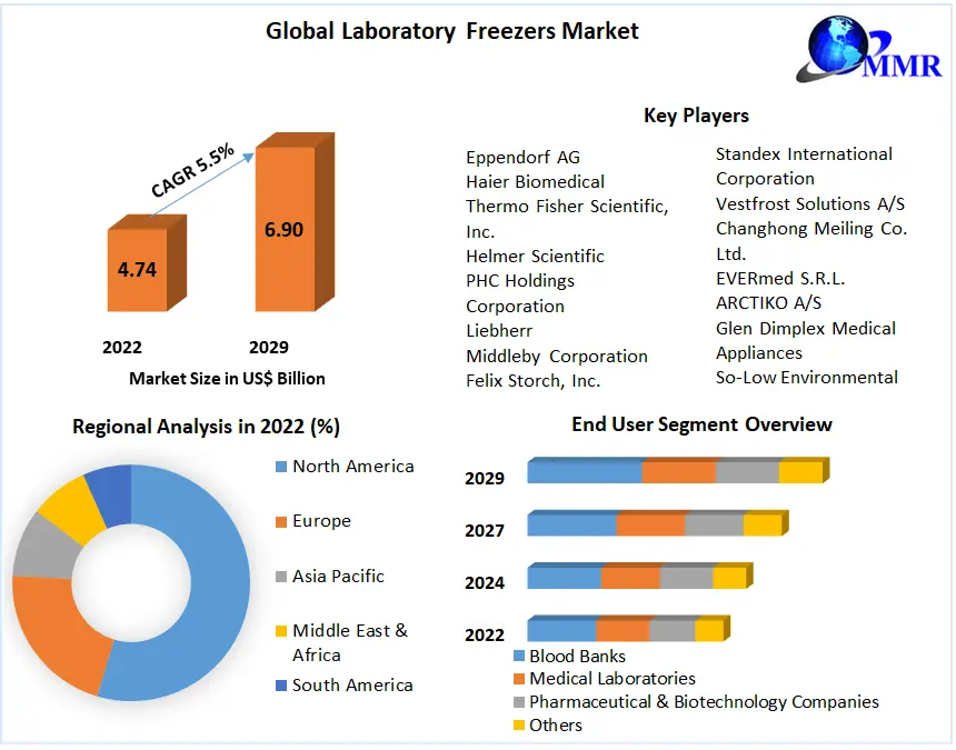 Laboratory Freezers Market: Global Industry Analysis & Forecast 2029