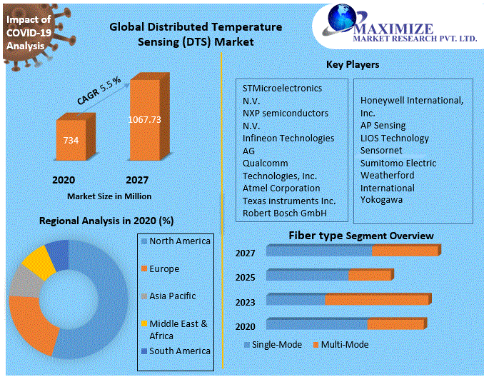 Distributed Temperature Sensing (DTS) Market Global Industry Analysis