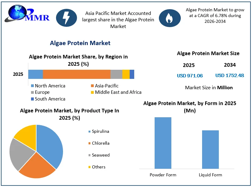 Algae Protein Market Size