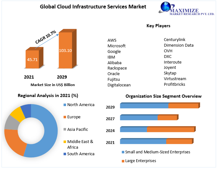 Cloud Infrastructure Services Market - Grows as Digital during (2022-2029)