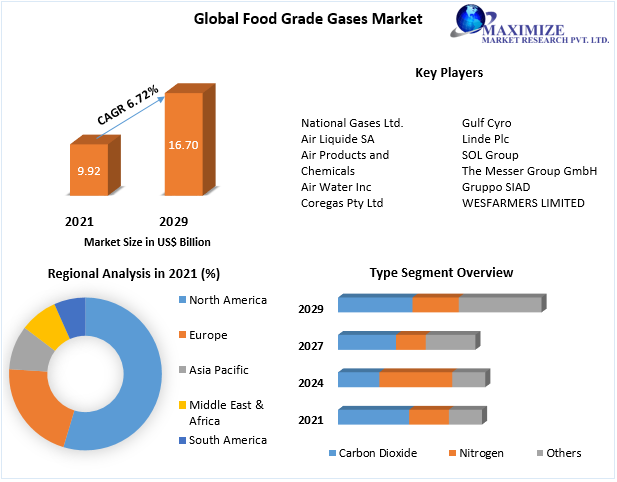 Food Grade Gases Market - Industry Analysis and Forecast (2022-2029)