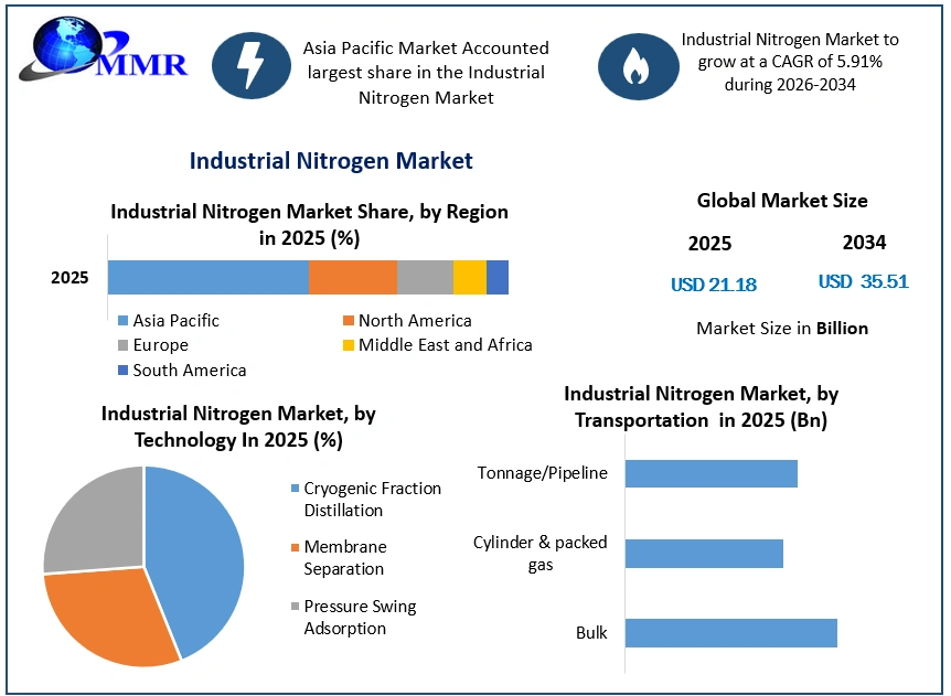 Industrial Nitrogen Market Growth