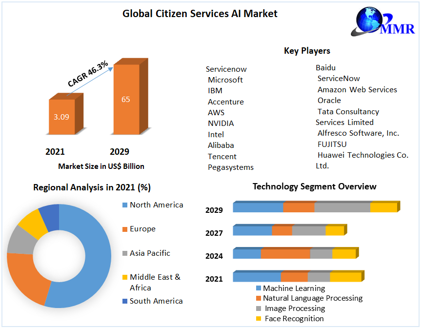 Global Citizen Services AI Market