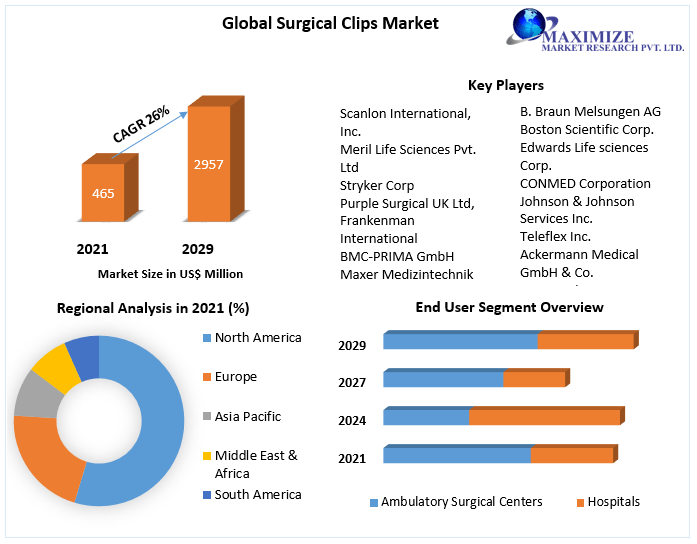 Surgical Clips Market - Global Industry Analysis and Forecast (2022-2029)