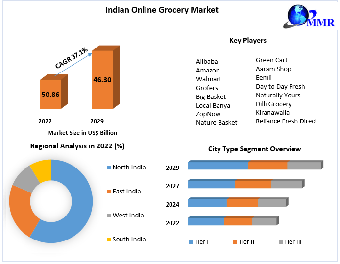 Indian Online Grocery Market