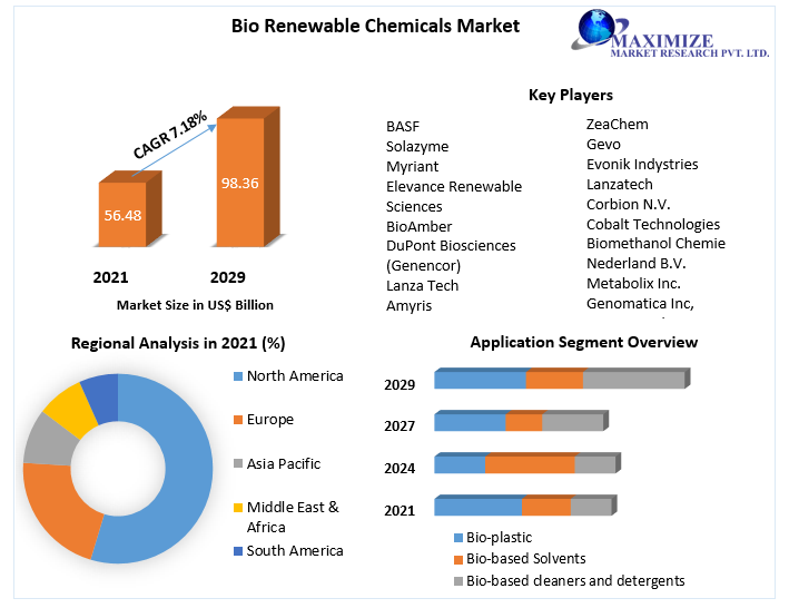 Bio Renewable Chemicals Market