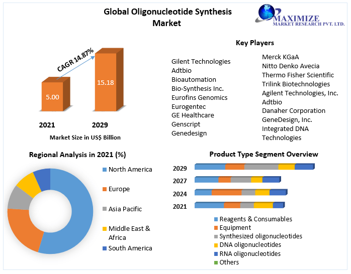 Oligonucleotide Synthesis Market- Global Analysis and Forecast 2029