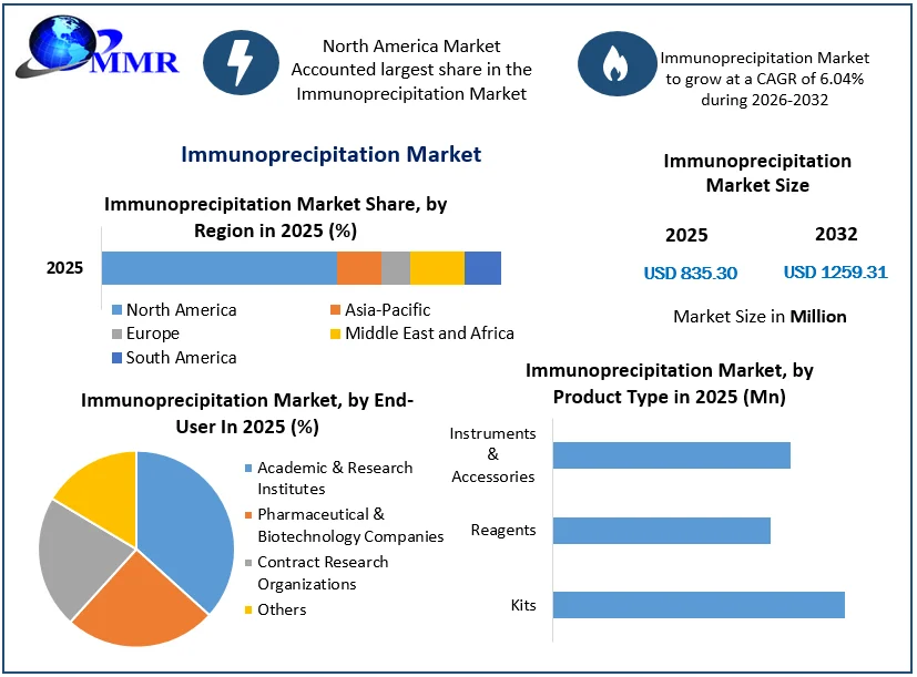 Immunoprecipitation Market size