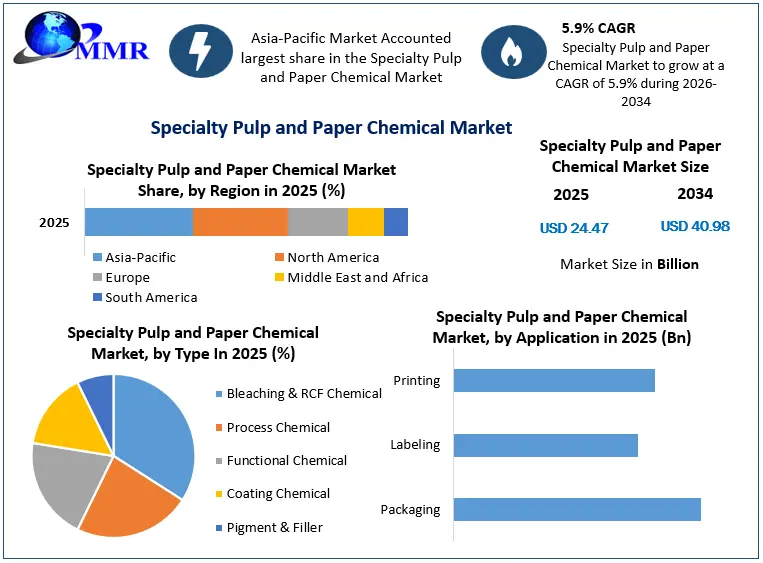 Specialty Pulp and Paper Chemical Market Growth
