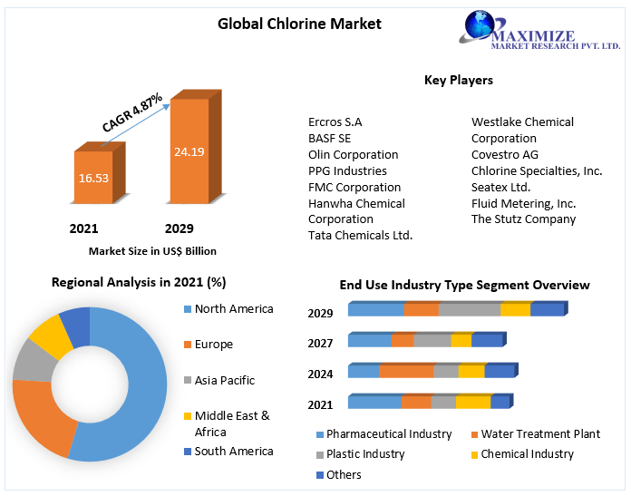 Chlorine Market - Global Industry Analysis and Forecast (2022-2029)