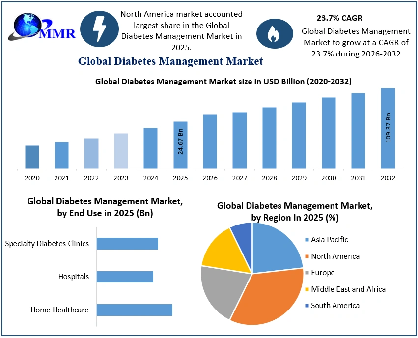 Diabetes Management Market 2025-2032