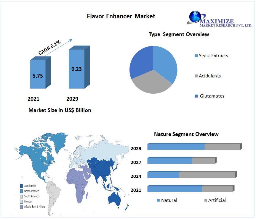 Flavor Enhancer Market - Global Industry Analysis and Forecast 2029