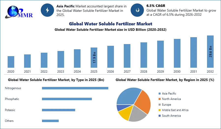 Global Water Soluble Fertilizer Market