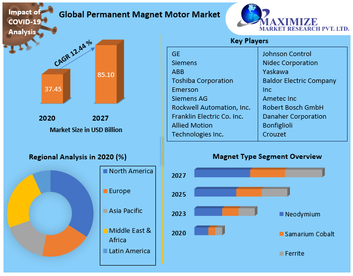 Permanent Magnet Motor Market : Global Industry Analysis