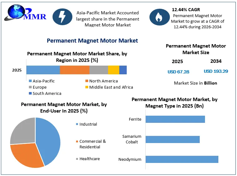 Permanent Magnet Motor Market Growth