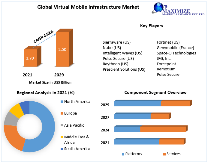 Virtual Mobile Infrastructure Market - Industry and Forecast (2022-2029)