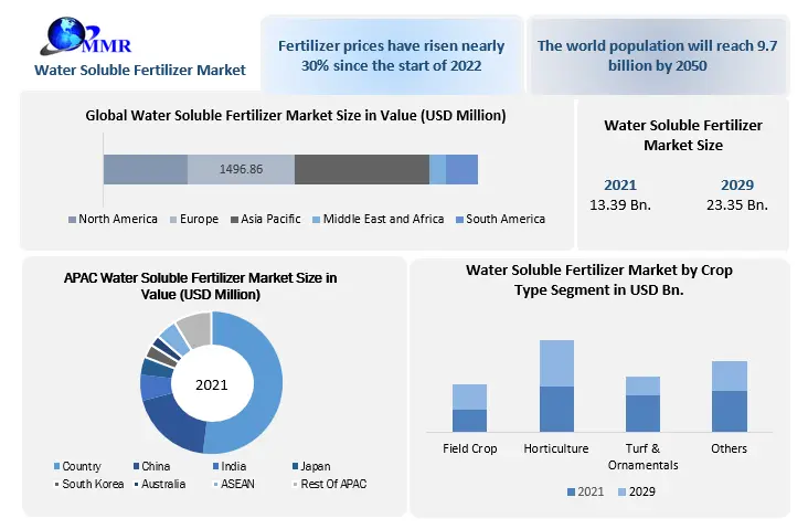 Water Soluble Fertilizer market