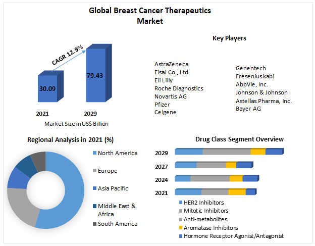 Breast Cancer Therapeutics Market