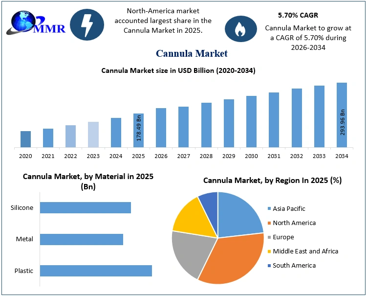 Cannula Market Growth