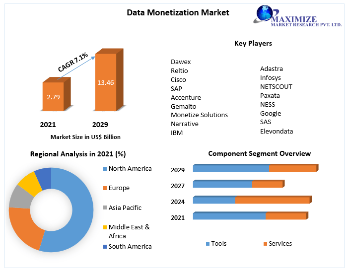 Data Monetization Market Industry Analysis and Forecast (2022-2029)
