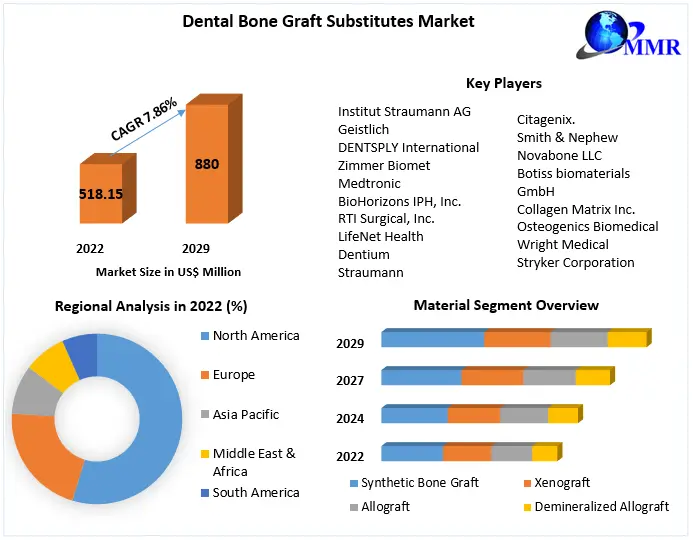 Dental Bone Graft Substitutes Market