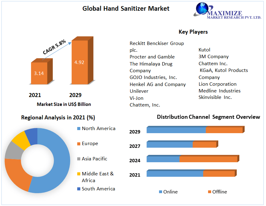 Global Hand Sanitizer Market