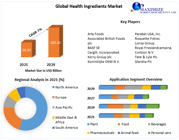 Health Ingredients Market - Industry Analysis and Forecast (2022-2029)