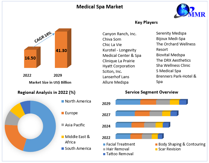 Medical Spa Market - Industry Analysis and Forecast (2023-2029)