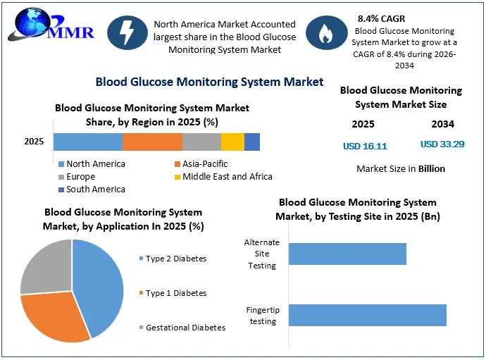 Blood Glucose Monitoring System Market Snapshot