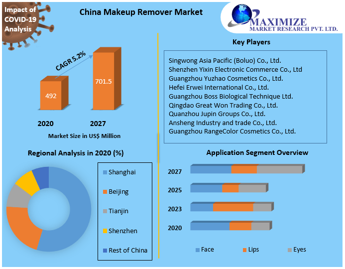 China Makeup Remover Market