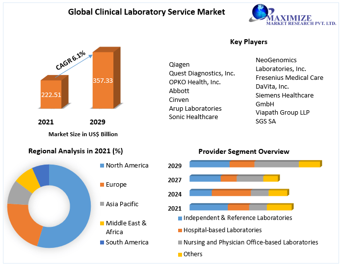 Clinical Laboratory Service Market - Analysis and Forecast (2023-2029)
