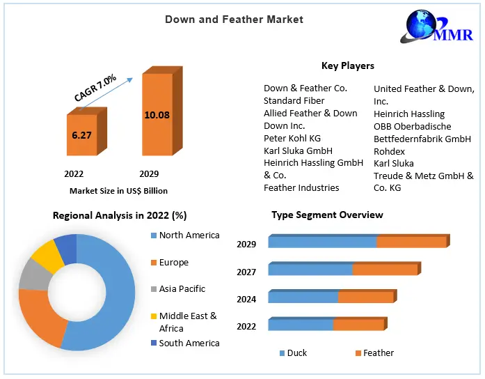 Down and Feather Market – Global Industry Analysis and Forecast