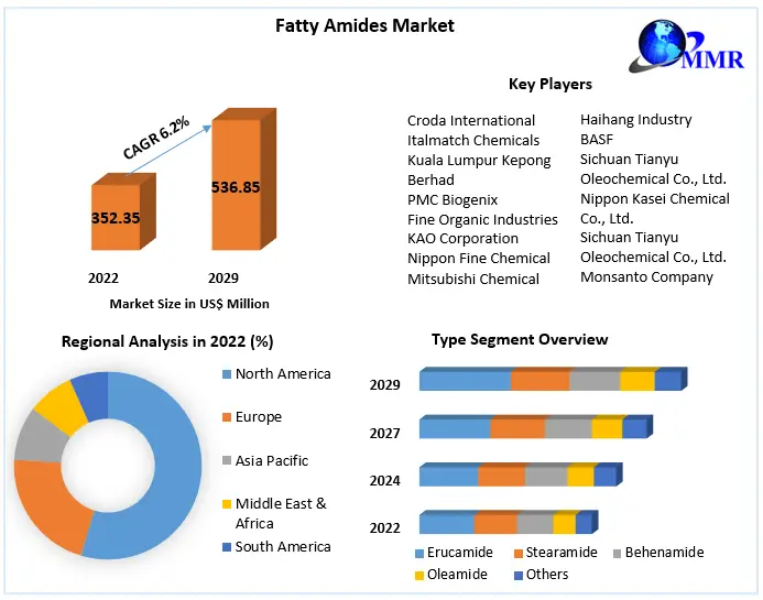 Fatty Amides Market – Industry Analysis and Forecast 2023-2029