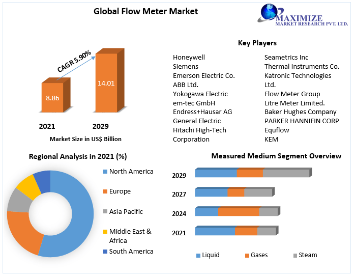 Flow Meter Market - Global Industry Analysis and Forecast (2022-2029)