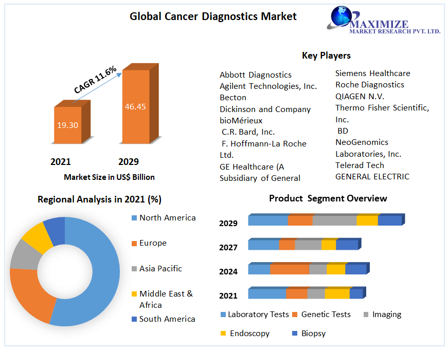 Cancer Diagnostics Market - Global Industry Analysis and Forecast 2029
