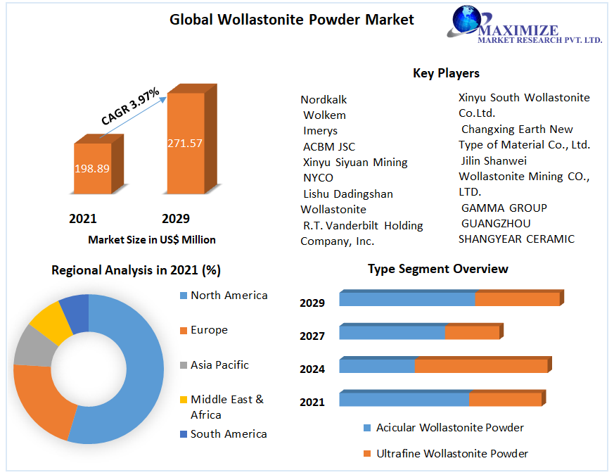 Global Wollastonite Powder Market