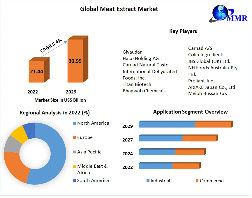 Meat Extract Market - Global Industry Analysis and Forecast (2023-2029)