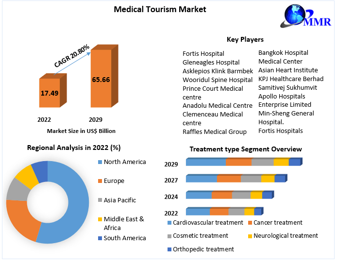 Medical Tourism Market - Global Industry Analysis and Forecast 2023-2029