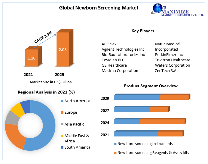 Newborn Screening Market - Global Industry Analysis and Forecast | 2029