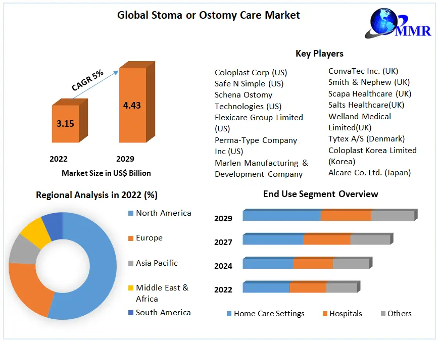 Stoma or Ostomy Care Market Industry Analysis & Forecast (20232029)