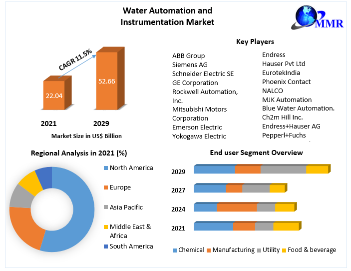 Water Automation and Instrumentation Market - Global Industry Analysis and Forecast (2022-2029)