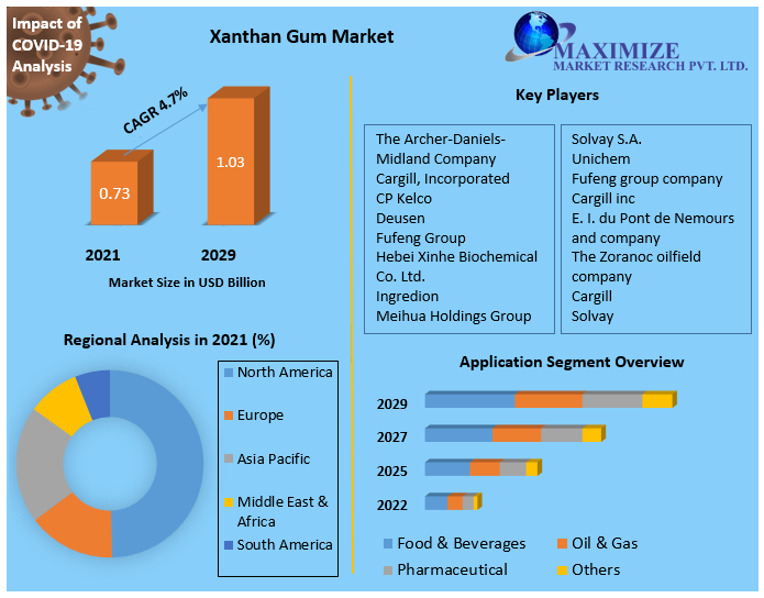 Xanthan Gum Market: Global Industry Analysis and Forecast (2021-2029)