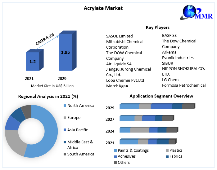 Acrylate Market: Global Industry Analysis and Forecast (2022-2029)